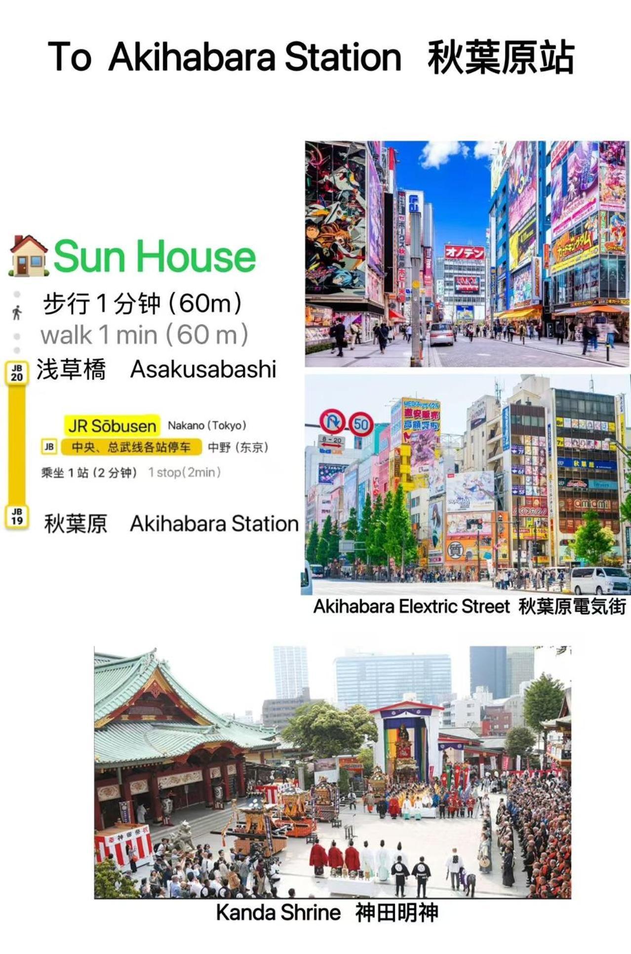 Sun House Asakusabashi Akihabara Tokyo — Photos 1